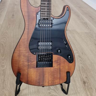 ESP LTD SN-1000 Evertune Koa 2024 - Present - Natural Satin image 1