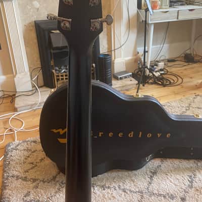 Breedlove Altas Stage Black Magic D25 Dreadnought 2010 Black image 4