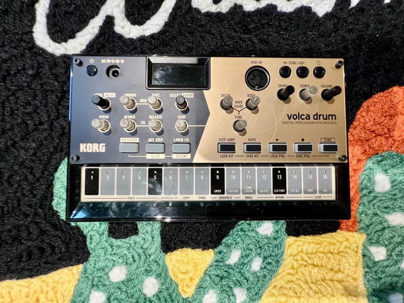 Korg Volca Drum 2019 - Black image 1