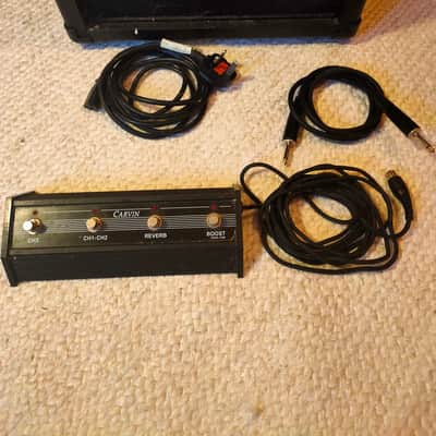 Carvin V3M + Cabinet image 2