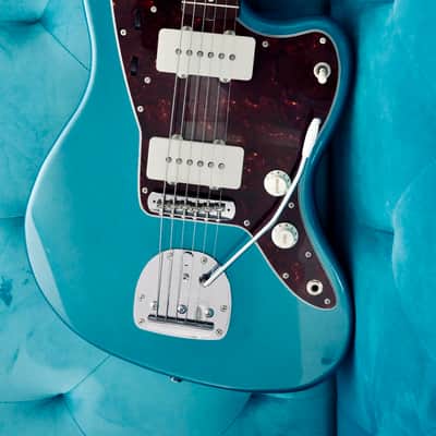Fender MIJ Traditional '60s Jazzmaster 2020 Ocean Turquoise image 3