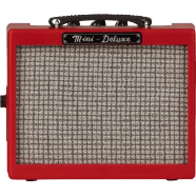 Fender Mini Deluxe Amp, Red, MD-20 image 3