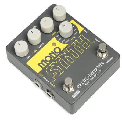 New Electro-Harmonix EHX Mono Synth Synthesizer Guitar Pedal! Monosynth image 8