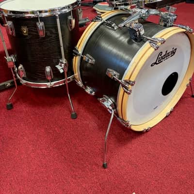Ludwig Classic Oak Jazzette Ltd. Ed. "Revette" Black image 2