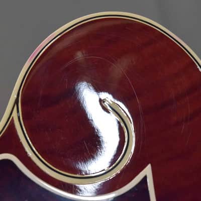 1997 Gibson Custom Tal Farlow Signature Wine Red Hollowbody Electric Guitar w/ Case - #91167017 image 23