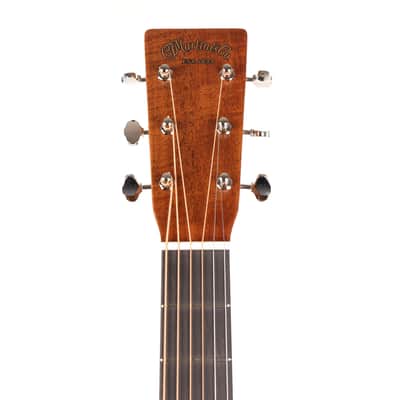 Martin Custom Shop Dreadnought 18 Style Adirondack Spruce and Flamed Mahogany image 7
