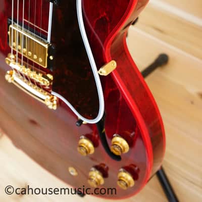 Gibson Custom Shop '59 ES-355 - Bright Red Widow VOS image 10