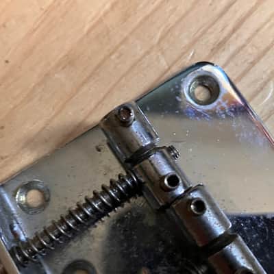 Vox Standard Bass Guitar Bridge 1980s Japan image 5