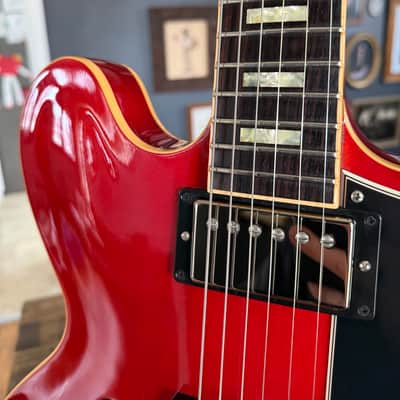 2015 Gibson Memphis ES-335 Block - Cherry image 4