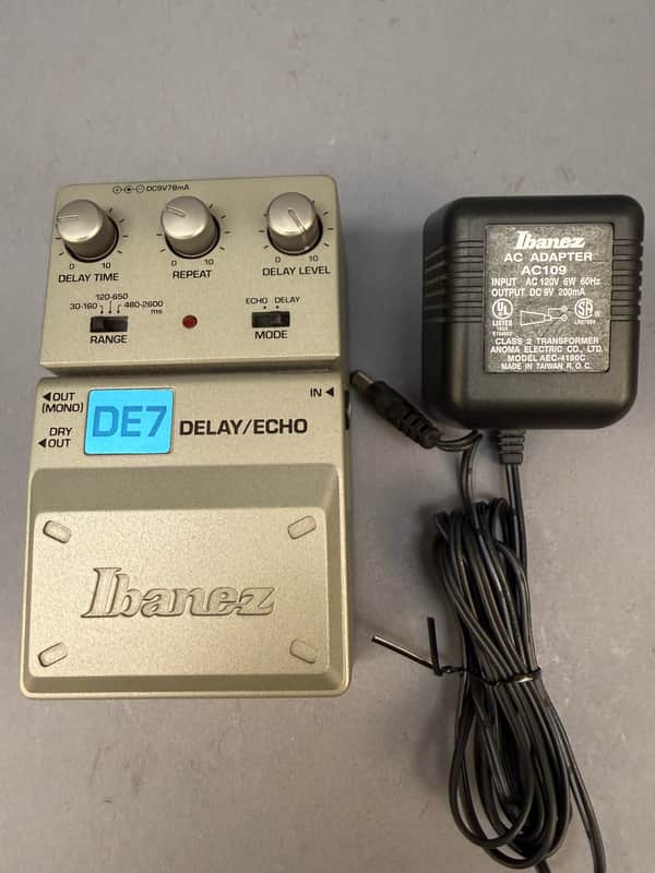 Ibanez DE7 Delay | Reverb