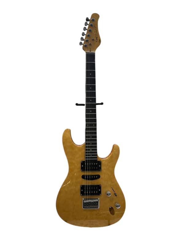 Optek Fretlight 400 Series Strat 2006 - Maplewood image 1