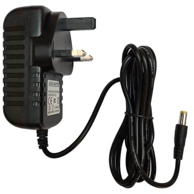 Replacement Power Supply For The Yamaha Pss 14 Keyboard Adapter Uk 12 V image 2