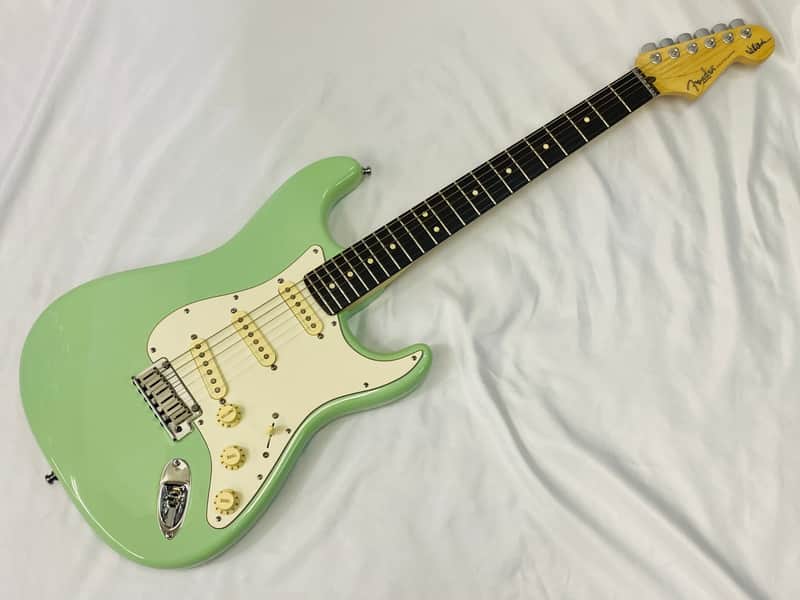 Fender USA Stratocaster Jeff Beck Model Surf Green 2014