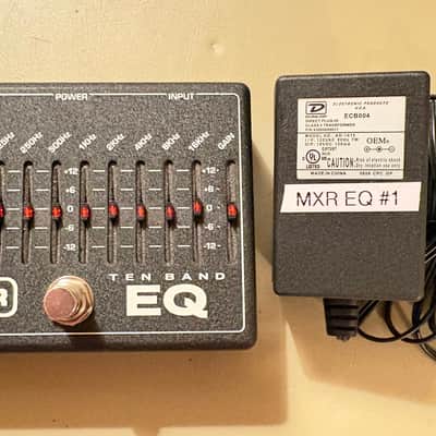 MXR M108 Ten Band EQ | Reverb