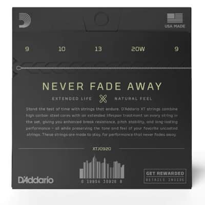 D'addario Xtj0920 image 2