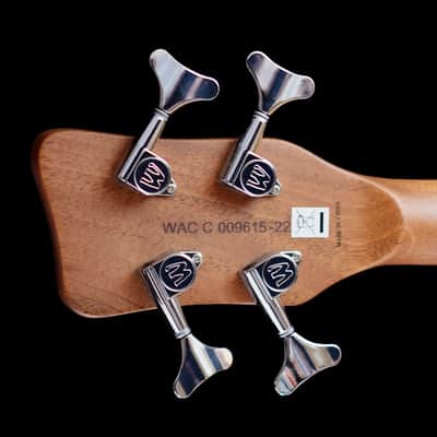 Warwick RockBass Alien Standard Fretless - Solid Black Satin image 6