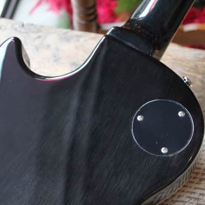 TOKAI "UALS68 Transparent Black, Jatoba Fingerboard" 3, 8 KG image 10
