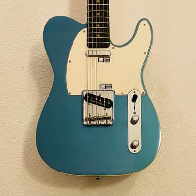 Edwards By ESP E-TE-92 CTM LPB Telecaster Custom Lacquer Finish 2012 - Lake Placid Blue image 1
