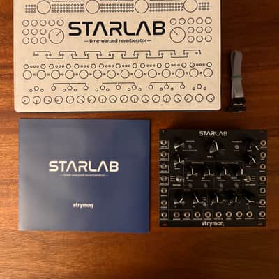 Strymon StarLab Time-Warped Reverberator (Black) 2021 image 1