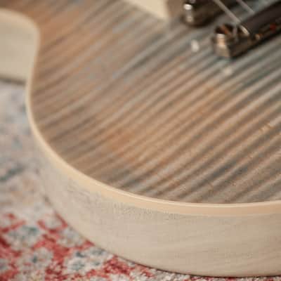 Gibson 1959 Reissue VOS - Faded Blue Denim TV White Back image 18