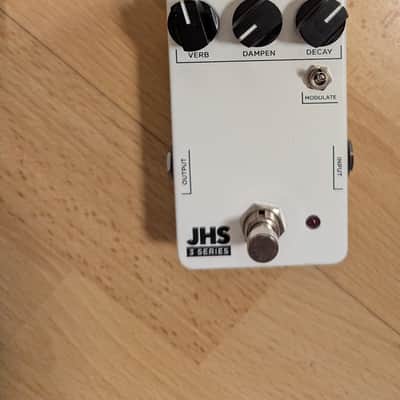 JHS 3 Series Hall Reverb 2021 - Present - White image 4