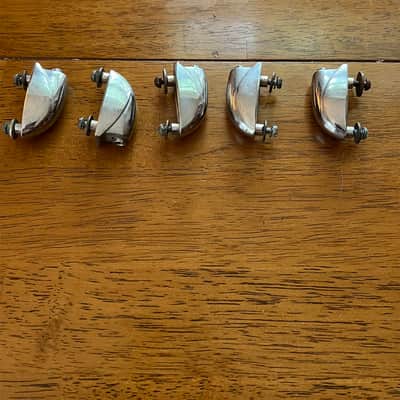 Gretsch Beaver Tail Lugs x 5 60s - Chrome image 3