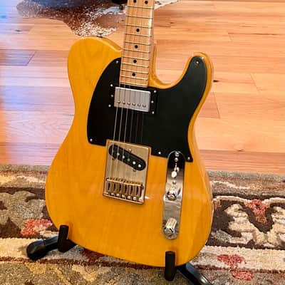 Keith Richards "Micawber" Fender USA 50's  Telecaster by TPP Stones Tribute Non-Relic Broadcaster image 8