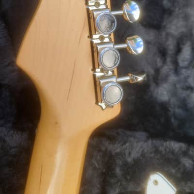 Fender Stratocaster ST-43HM made in Japan 2002 - Black image 8