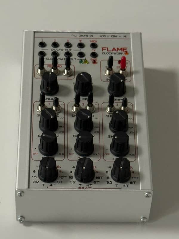 Flame Clockwork Clock Generator & Modulation Sequencer image 1