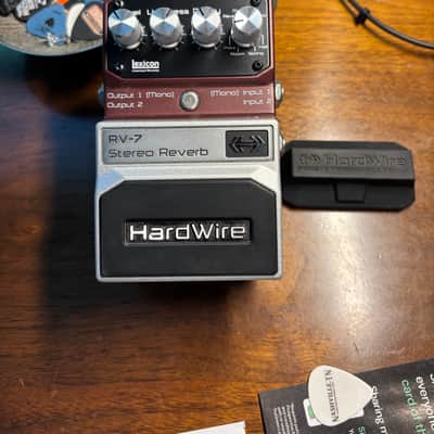 Hardwire RV-7 Stereo Reverb | Reverb
