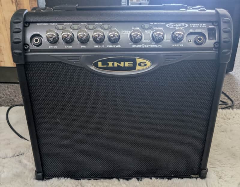 Line 6 Spider II 15 Watt 1 x 8" Electric Guitar Combo Amp – Very Good Condition image 1
