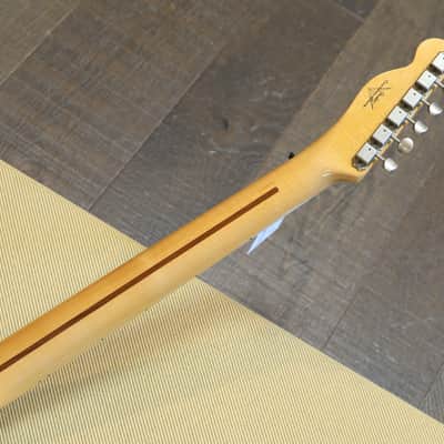 Minty! 2018 Fender Custom Shop 1956 Telecaster Journeyman Electric Guitar Relic Blonde + COA OHSC image 18