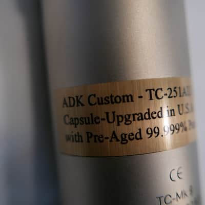ADK Microphones TC GK 251 AU Custom Shop 251-type tube mic system GK251 capsule image 7