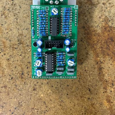 10HP Eurorack Oscillator - Frequency Central CEMosc image 2