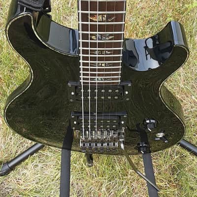 Charvel DC-1FR Black - CUSTOMIZED & UPGRADED - FU-Tone and Passives image 7