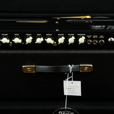 Hot Rod Deluxe IV, Black Guitar Amplifier image 6