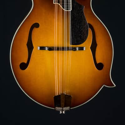 Eastman MD615-GB Goldburst F Style Mandolin with Pickup NEW image 4