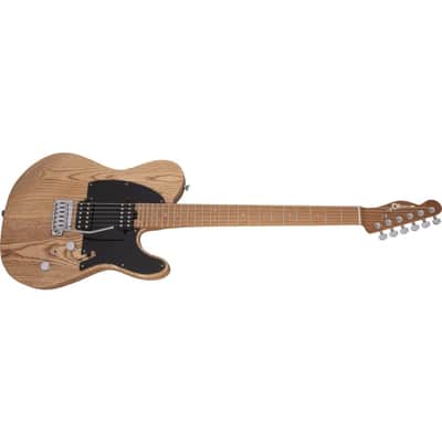Charvel Pro-Mod So-Cal Style 2 24 2PT HH - Natural Ash (296-6511-557) image 8