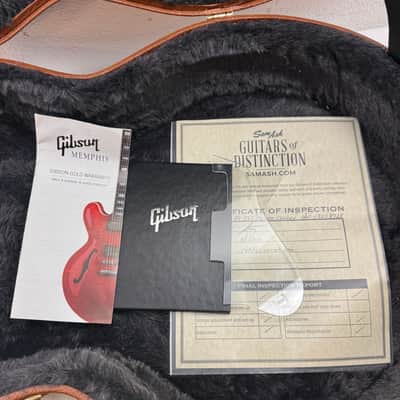 Gibson Figured ES-335 2018 - Cherry image 11