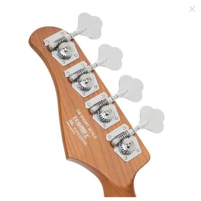 Cort GB-Short Scale Bass, Forest Green, Short 30″ scale delivers warm punchy tone w/ effortless playability image 6