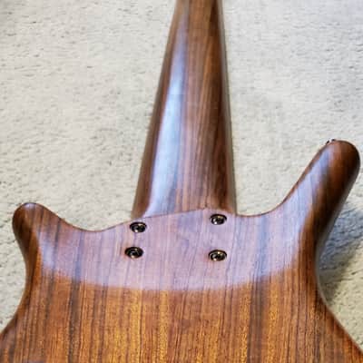Warwick Thumb Bass Bolt On 6 String Electric Bass 2007 - Natural image 14
