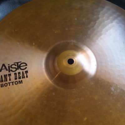 Paiste 15" Giant Beat HI HAT BOTTOM CYMBAL 1260 Grams NICE image 2