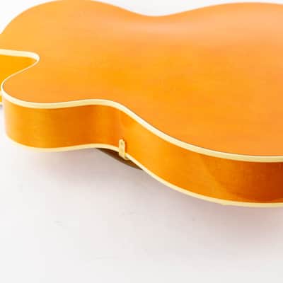 Gretsch G6120T-55 Vintage Select '55 Chet Atkins Hollow Body with Bigsby 2023 Vintage Orange Stain image 18
