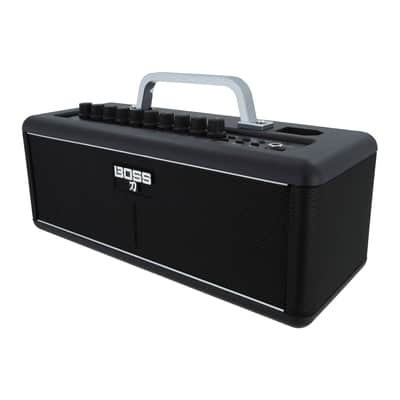 Boss Katana-Air 20/30-Watt Wireless Battery Powered Guitar Amplifier with BOSS Technology, Motion Sensing Technology, and Compact Wireless Transmitter image 2