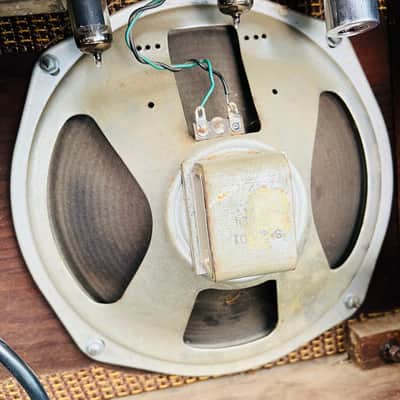 Gibson GA-5 Skylark 1x10" Combo Amplifier 1964 - Brown image 12