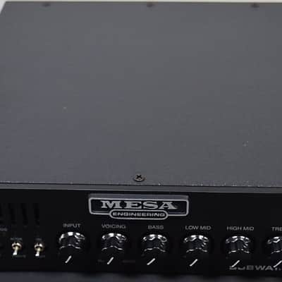 Mesa Boogie Subway D-800 and 2x12 Cabinet Stack image 2