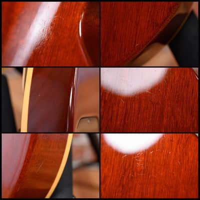 Gibson Les Paul Standard Limited Edition Mahogany 3-Pickup Cherry 2002 w/OHSC image 11