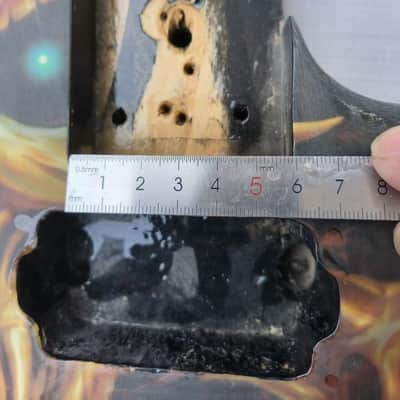 HH Skull Head Top Finish Basswood Guitar Body DIY Project image 3