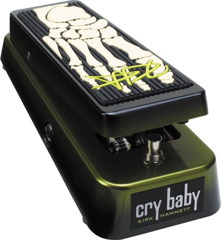 Dunlop KH95 Kirk Hammett Wah Wah Signature Crybaby Wah Pedal image 1