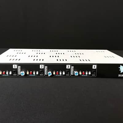 API 3124+ 4 Channel Mic Preamp